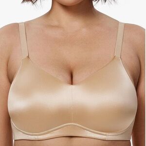 WingsLove Seamless Wireless Minimizer Bra